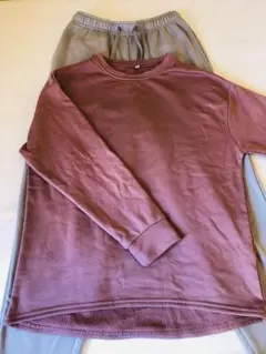 レディース　ルームウェア￼ 上下セット　M