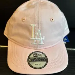 NEW ERA My1st 9TWENTY ロサンゼルス・ドジャース ピンク