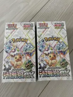 ポケモンカードゲーム テラスタルフェスex2個セット　シュリンク付き