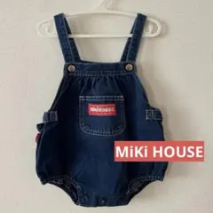 MIKIHOUSE ミキハウス　デニム　ベビー　ヴィンテージ