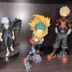 僕のヒーローアカデミア フィギュア 3体セット