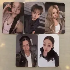 K-POP ALL DAY PROJECT 5枚セット サイン入り