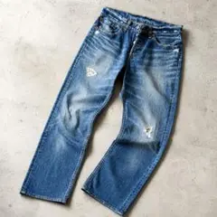 LEVI'S 501 ストレートデニム ブルー