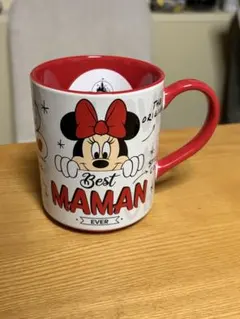 ディズニーランド パリ ／ ミニー マグカップ