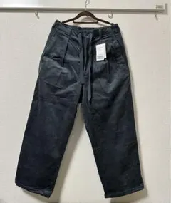 コーデュロイ　オーバーパンツ　ジャーナルスタンダード