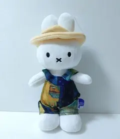 匿名配送☆新品 ミッフィー ぬいぐるみ 大ゴッホ展 夜のカフェテラス