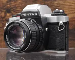 フイルム一眼レフカメラPENTAX programA 希少シルバー　動作品