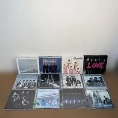嵐 アルバム 初回限定盤7枚セット まとめ売り ステッカー付き - メルカリ