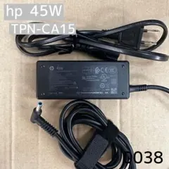 純正　hp ACアダプター　TPN-CA15