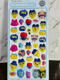 硬いタイプシール