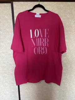MIRROR9 半袖 Tシャツ ピンクのサムネイル