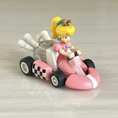 マリオカート ピーチ姫 プルバック カー フィギュア マリカーのサムネイル