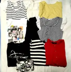 （本日限定値下げ）　レディース服　まとめ売り　ブランド多数　バック入り