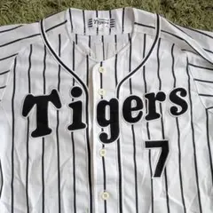 （優勝記念）元阪神・西岡選手ユニフォーム 7番Lサイズ