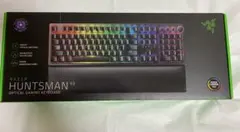Razer ゲーミングキーボード Huntsman V2 JP Clicky