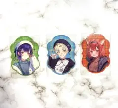 にじさんじ　ウィンター デート2025 特典クリアステッカーセット