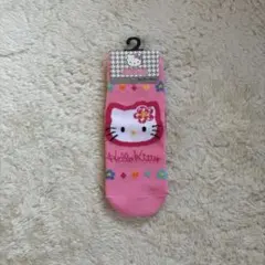 神奈川限定 キティちゃん ハローキティ 靴下 22-24cm 海老名SA - メルカリ