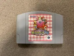 【動作確認済】 星のカービィ64 ニンテンドー64 ソフト