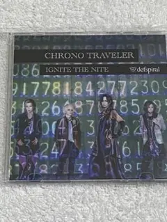 defspiral / CHRONOTRAVELER ★会場限定盤★新品未開封★