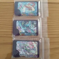 ポケモン　フレンダ　スーパートレジャー　ミロカロス　テツノカシラ　サーナイト