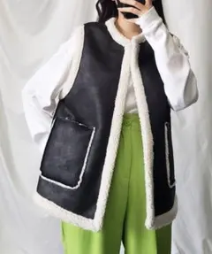 レザーベスト ベスト