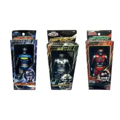 ソフビ「宇宙刑事ギャバン・シャリバン・シャイダー」3個セット（新品