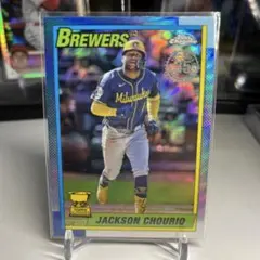 早い者勝ちJackson Chourio topps