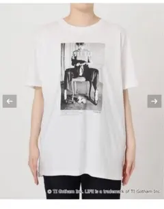 スローブイエナTシャツ ホワイト追加人気のサムネイル