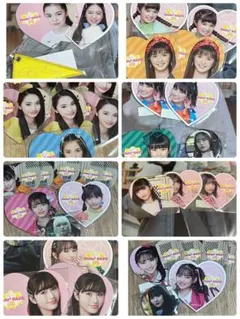 Girls² ガールズガールズ　コースター　など　まとめ売り 8画像有りのサムネイル