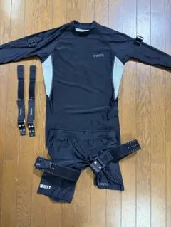 ZETT トレーニングウェア 加圧ベルトのサムネイル