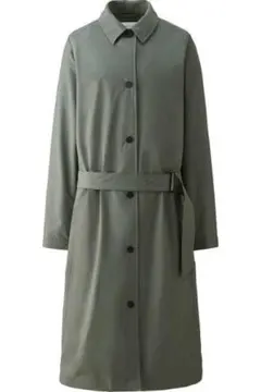 美品UNIQLO × LEMAIRE Aラインコートクリーニング済