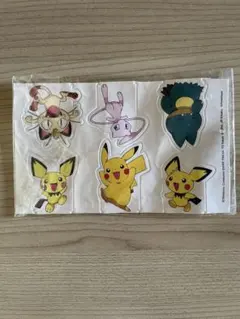 ポケモン 指人形 6種セットのサムネイル