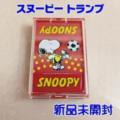 SNOOPY トランプ ALL PLASTIC サンリオ - メルカリ