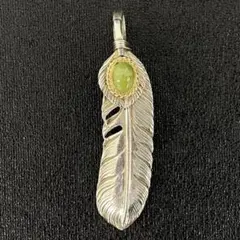 ARIZONA FREEDOM 60mm 金縄 ターコイズ ハート フェザー