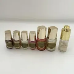 Christian Dior ネイルカラー　マニキュア　7本セットまとめ売りのサムネイル