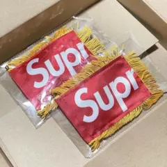 Supreme 26FW ノベルティ ミニペナント 非売品 ペナント フラッグ