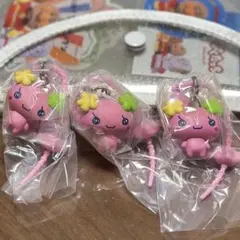 たまごっち カラフルマルチチャーム ふらわっち 3個