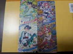 ひみつのアイプリ アイプリ カード おとめ すばる　4枚セット