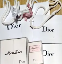 希少品!早い者勝ち!ミスディオール オードトワレ＋ディスカバリーキッド＋紙袋