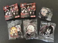 鬼滅の刃 キーホルダー ラバーマスコット