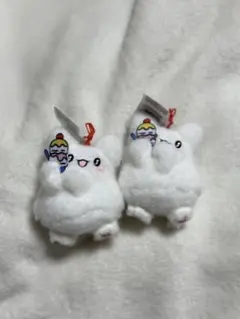 はなまるおばけ　おやつ　ぬいぐるみマスコット　サンリオ