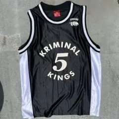00s KRIMINALクリミナル タンクトップ XXL バスケジャージ