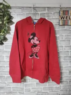 東京ディズニーリゾート 東京ディズニーランド ミニーマウス パーカ