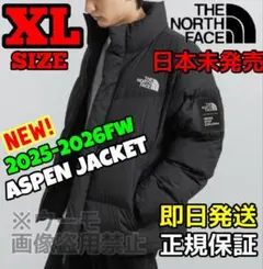 新作 THE NORTH FACE ASPEN EX XLサイズ ブラック