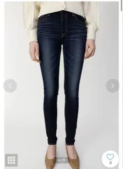 moussy マウジー スキニーデニム