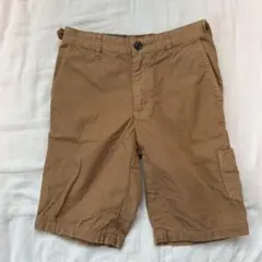 バーバーリー　ショートパンツ　ベージュ