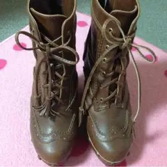 3980円→3500円♡春先ブーツ♡RANDAのサムネイル