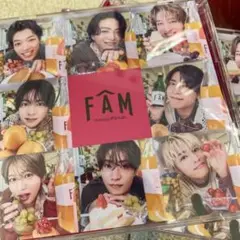 timelesz FAM 通常盤 アルバム