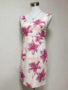 LIP SERVICE リップサービス ワンピース 花柄 フラワー Aライン