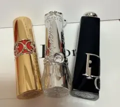デパコスリップ３本まとめ売り　⭐︎DIOR⭐︎ジル⭐︎サンローラン